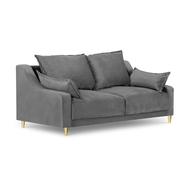 Светлосив диван Pansy, 150 см - Mazzini Sofas