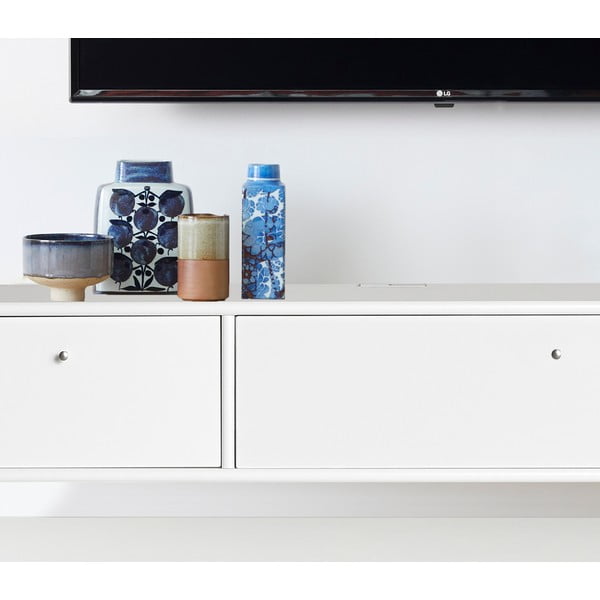 Бяла маса за телевизор Mistral 034 - Hammel Furniture-image-3