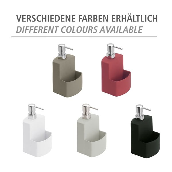 Диспенсър за бял течен сапун Festival - Wenko-image-4