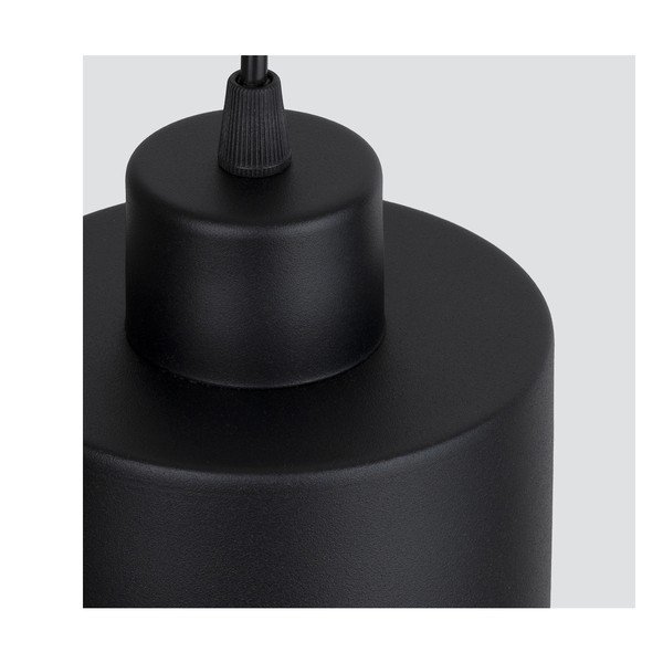 Черна висяща лампа ø 12 cm Alastro - Sollux-image-4