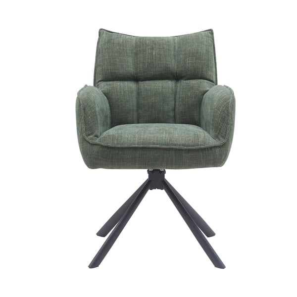 Зелени тапицирани трапезни столове в комплект 2 бр. Marilla – Unique Furniture-image-3