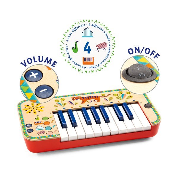 Музикална играчка Synthesizer - Djeco-image-1