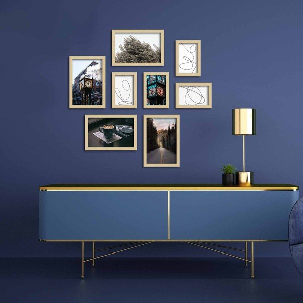 Картини в комплект от 8 бр. - Wallity-image-3