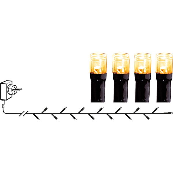 LED светлинна верига , дължина 12,6 м - Star Trading-image-2