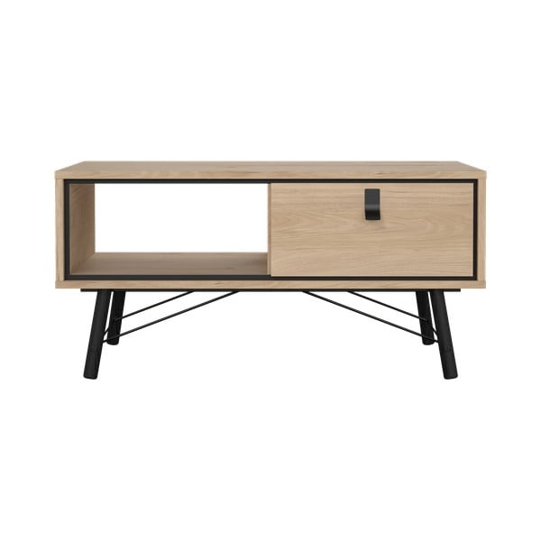 Масичка за кафе в естествен цвят 48x102 cm Ry – Tvilum