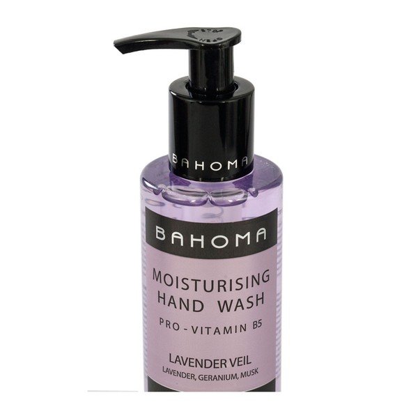 Mýdlo na ruce s vůní lilie a jantaru Bahoma London Lavender Veil, 250 ml-image-3