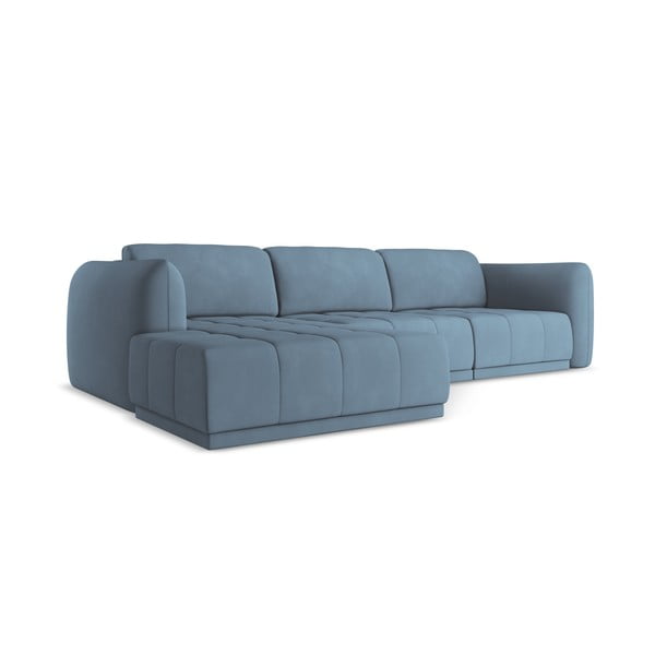 Светлосин ъглов диван (ляв ъгъл) Hoku – Makamii-image-3