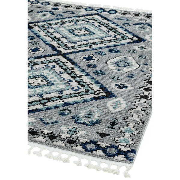 Син килим , 160 x 230 cm Ines - Asiatic Carpets-image-2