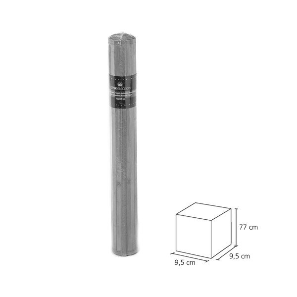 Сиво-зелен бамбуков килим 75x175 cm - Casa Selección-image-3