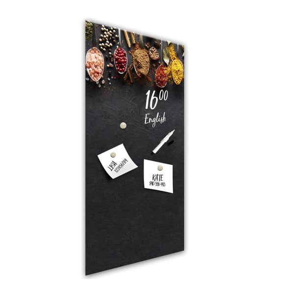 Магнитна дъска Styler Dark Spoons, 30 x 60 c-image-2