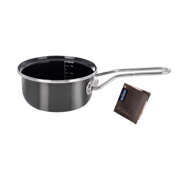 Емайлиран тиган 800 ml Metalic – Orion-image-4