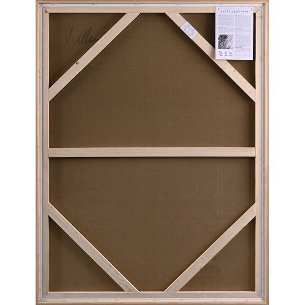 Ръчно рисувана картина 90x120 cm Wild Horizon Gold – Malerifabrikken-image-4