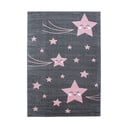 Розово-сив детски килим 120x170 cm Kids – Ayyildiz Carpets