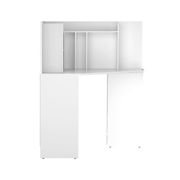 Бяла ъглова работна маса Archi - TemaHome-image-2