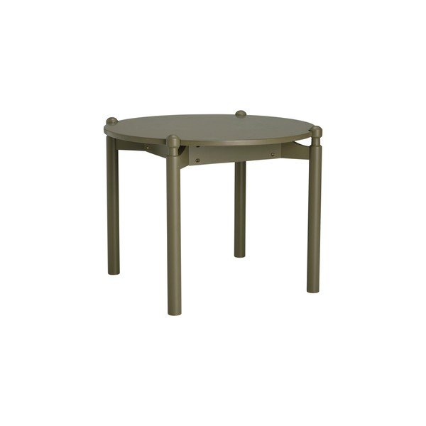 Кръгла трапезна маса от масивен бук ø 100 cm Kitchsoft – Ellos Home-image-2