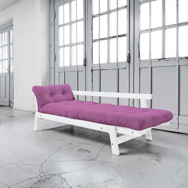 Variabilní pohovka Karup Step White/Taffy Pink-image-3
