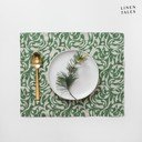Ленена подложка за хранене 35x45 cm Evergreen Damask – Linen Tales