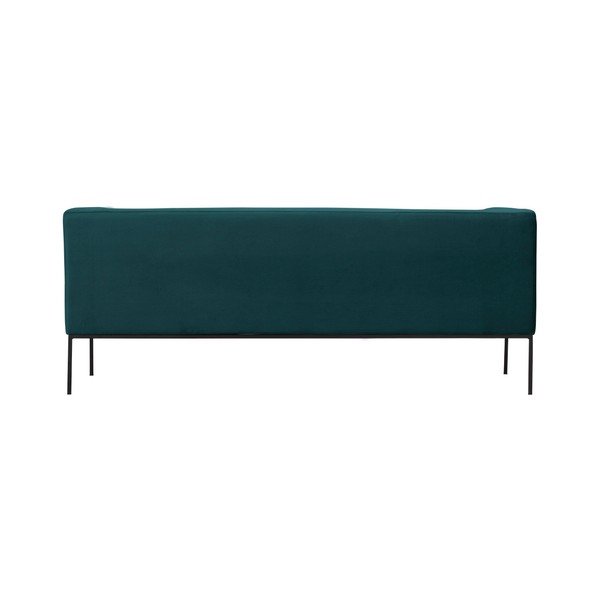 Петроленозелен кадифен диван Neptune, 195 cm - Windsor & Co Sofas-image-4