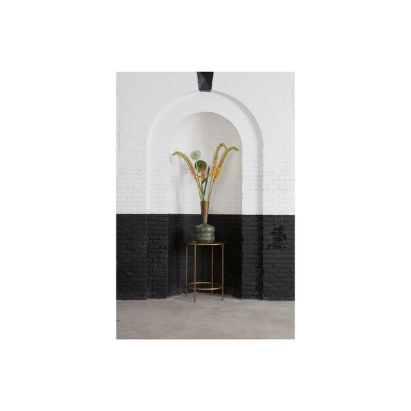 Месингова странична масичка в бронз , ⌀ 45,5 cm Goddess - BePureHome-image-4