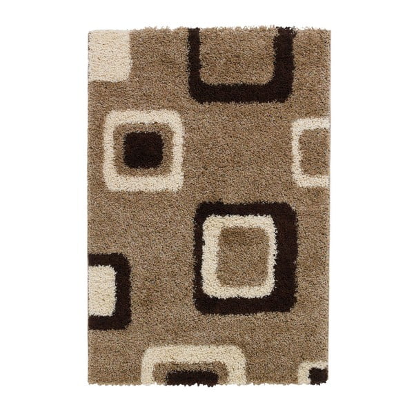 Béžový koberec Think Rugs Majesty, 160 x 220 cm