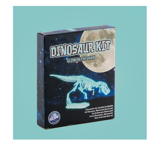 Флуоресцентни динозаври 3D пъзел - InnovaGoods
