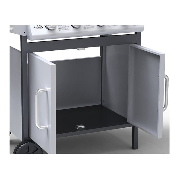 Мобилен газов градински грил Flame Tamer Master Chef - Cattara-image-4