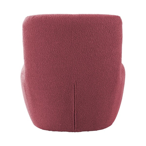 Розово кресло от плат букле Ada – Leitmotiv-image-4