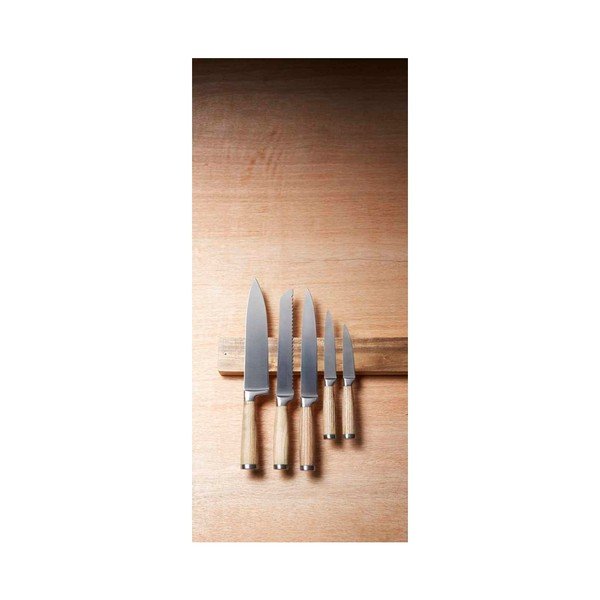 Стенна магнитна лента от акациева дървесина - Kitchen Craft-image-3