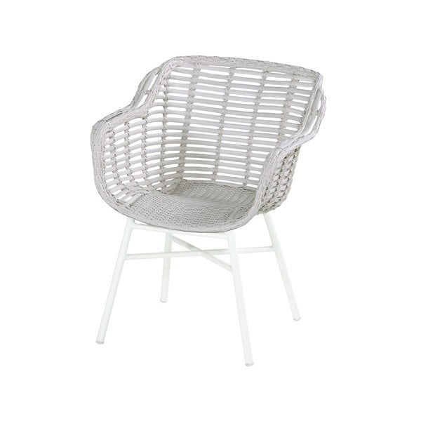 Плетен градински стол с възглавница Cecilia - Hartman