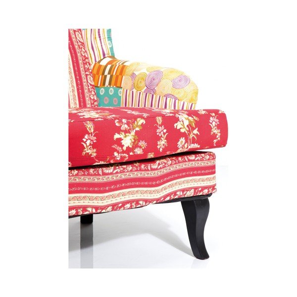 Křeslo ušák Kare Design Patchwork Eclectic-image-3