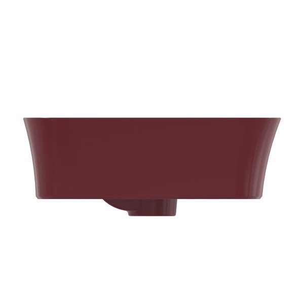 Керамична мивка в цвят бордо 55x38 cm Ipalyss – Ideal Standard-image-4