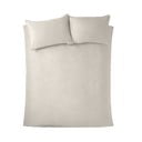 Кремаво двойно удължено спално бельо 230x220 cm Kingsley – Catherine Lansfield
