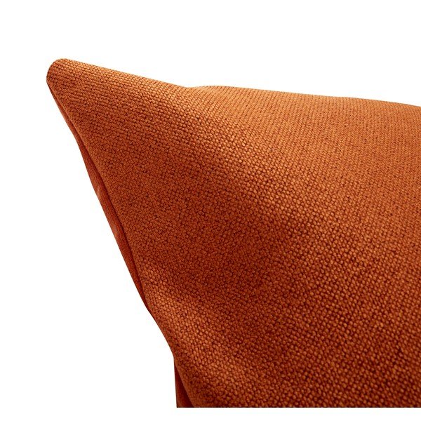 Оранжева възглавница Vela, 60 x 40 cm - Hübsch-image-4