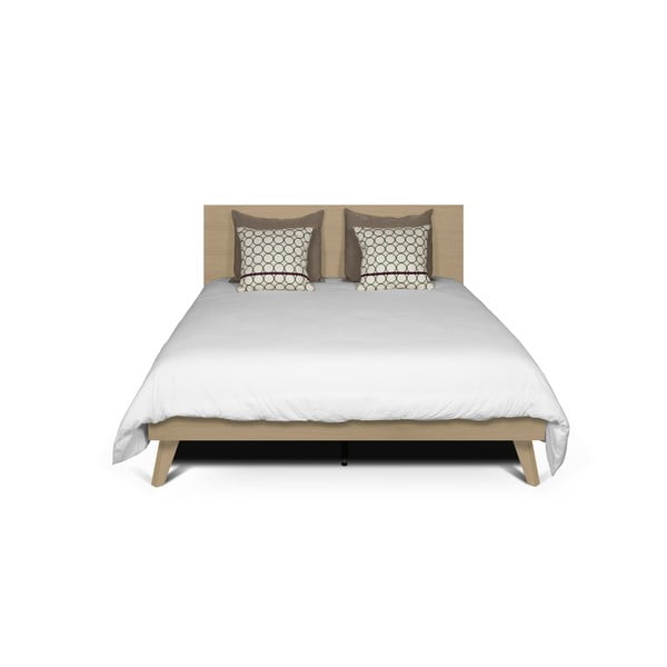 Двойно легло с решетка 160x200 cm Mara - TemaHome