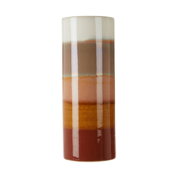 Бежово-кафява керамична ваза Sorrell, височина 40 cm - Premier Housewares