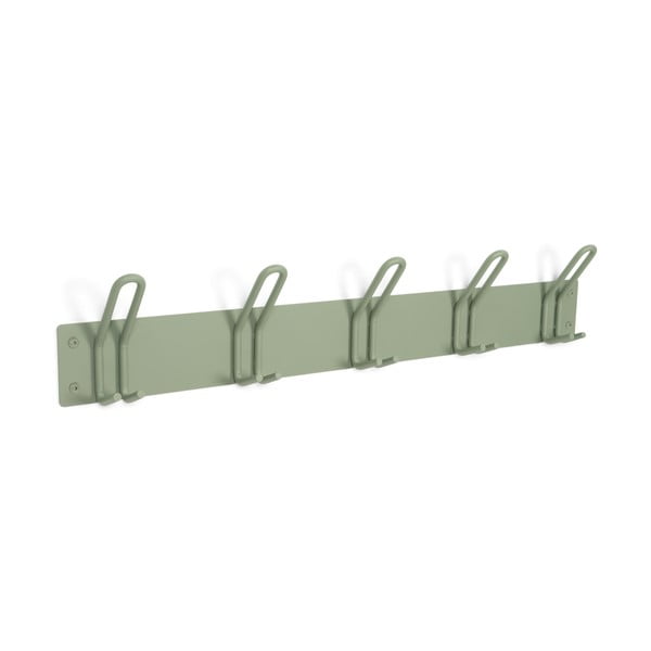 Зелено-сива метална закачалка за стена Miles - Spinder Design
