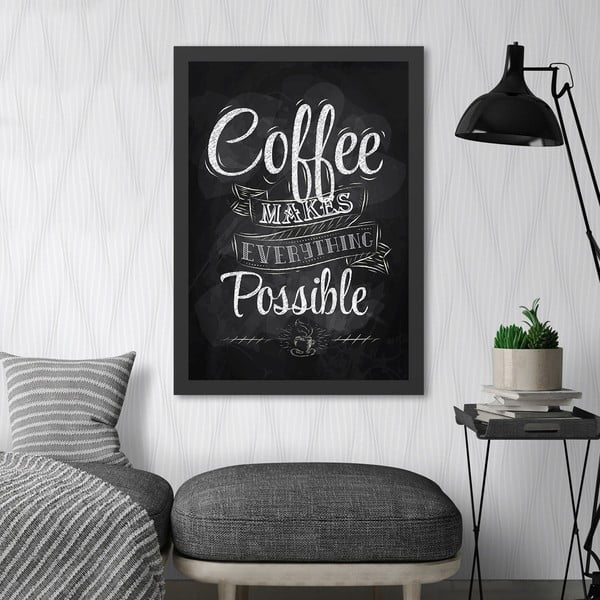 Картина 40x55 cm Coffee - Wallity-image-1