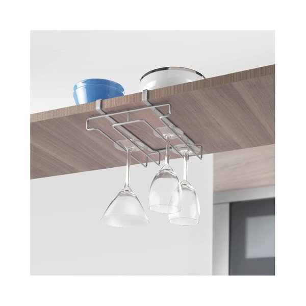 Висяща поставка за 8 чаши Стъкло, дължина 20 cm - Metaltex-image-1