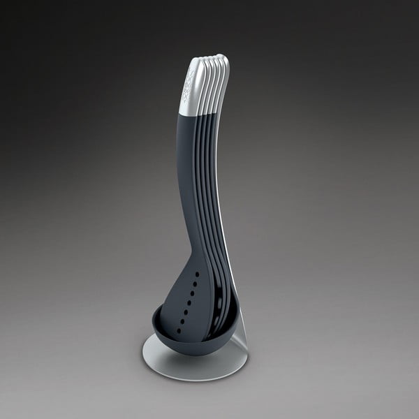 Комплект от 5 кухненски прибора с поставка Nest - Joseph Joseph-image-3