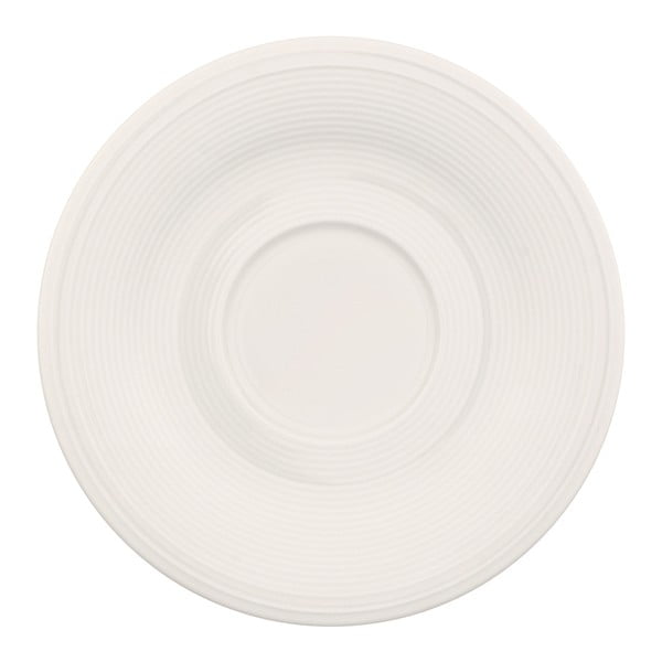 Бяла порцеланова чиния Villeroy & Boch , ø 15,5 cm Like Color Loop - like | Villeroy & Boch