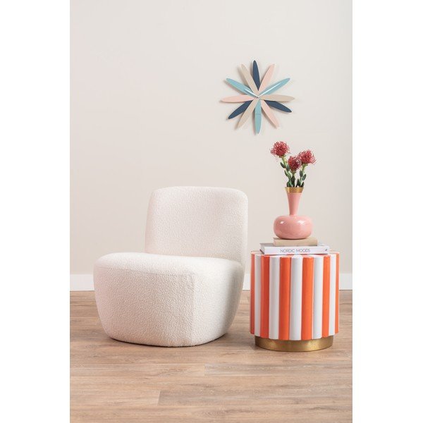 Метална кръгла странична масичка ø 40 cm Candy Swirl – Leitmotiv-image-2