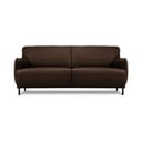 Диван от кафява кожа , 175 x 90 cm Neso - Windsor & Co Sofas