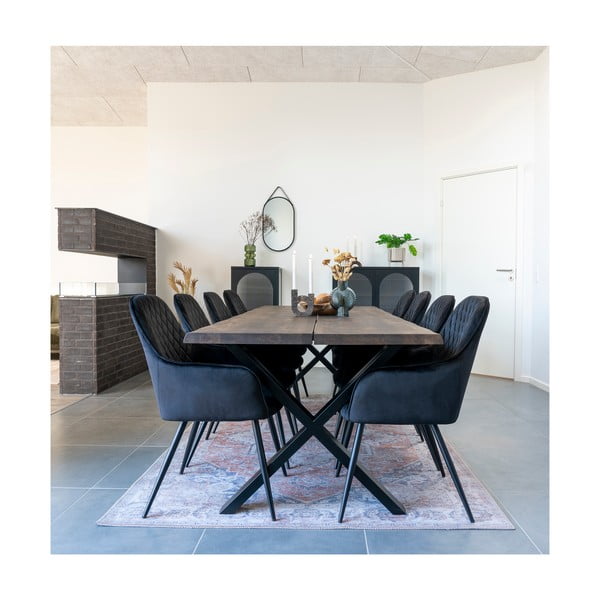 Син и оранжев килим 300x200 cm Havana - House Nordic-image-1