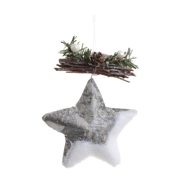 Коледна украса във формата на звезда Star - InArt