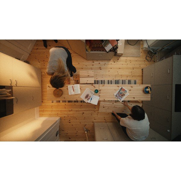 Стол от масивен бор в естествен цвят Join-In – Karup Design-image-4