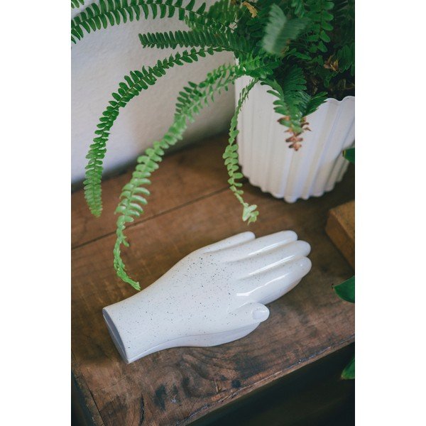 Керамична кутия за бижута Ръка, 23 x 11 cm - DOIY-image-3