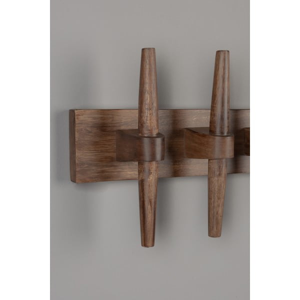 Стенна закачалка от масивно манго в естествен цвят Jakub – Dutchbone-image-2