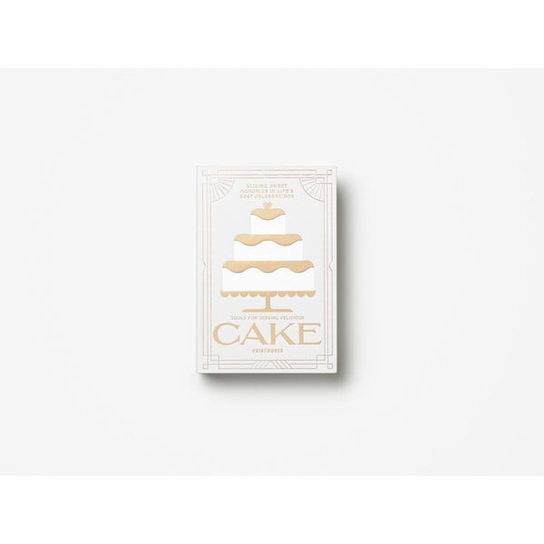 Бели/сребристи десертни вилици в комплект от неръждаема стомана The Essentials Cake Tools – Printworks-image-3