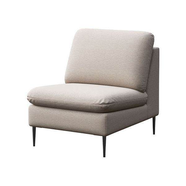 Бежово кресло Belle – Rodier-image-2