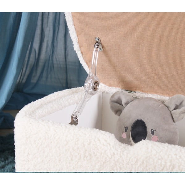 Бял детски пуф Moouv – Artie-image-1